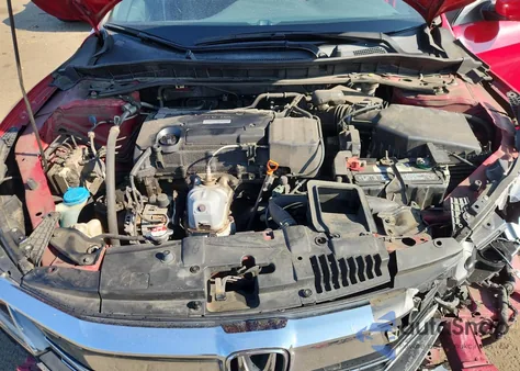 2016 Honda Accord Sport from USA, damaged, VIN 1HGCR2F5XGA201783